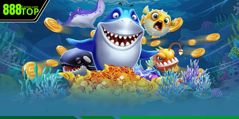 Trong bắn cá vui có nhiều nội dung thu hút