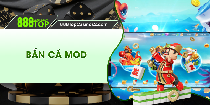 Bắn Cá Mood - Tận Hưởng Giải Trí Hot, Nhận Tiền Khủng 888top