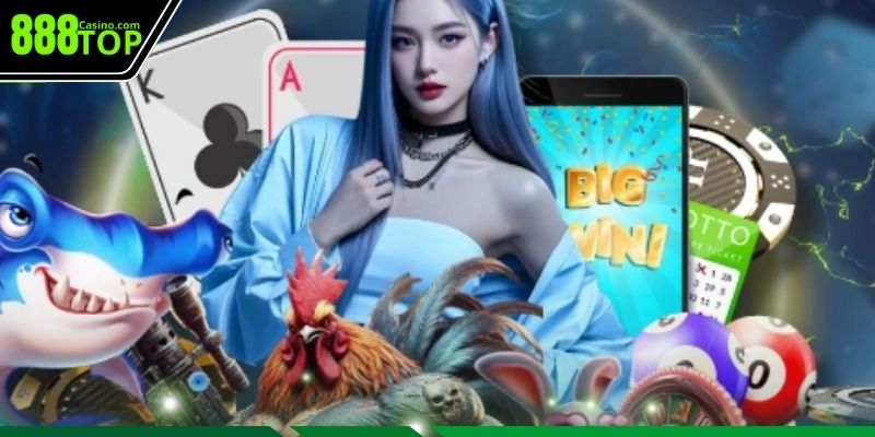 Tổng quan sảnh bắn cá